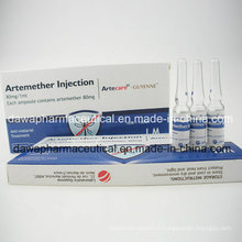 Malaria Artecare 80 et Artemisinin 80mg / 1ml